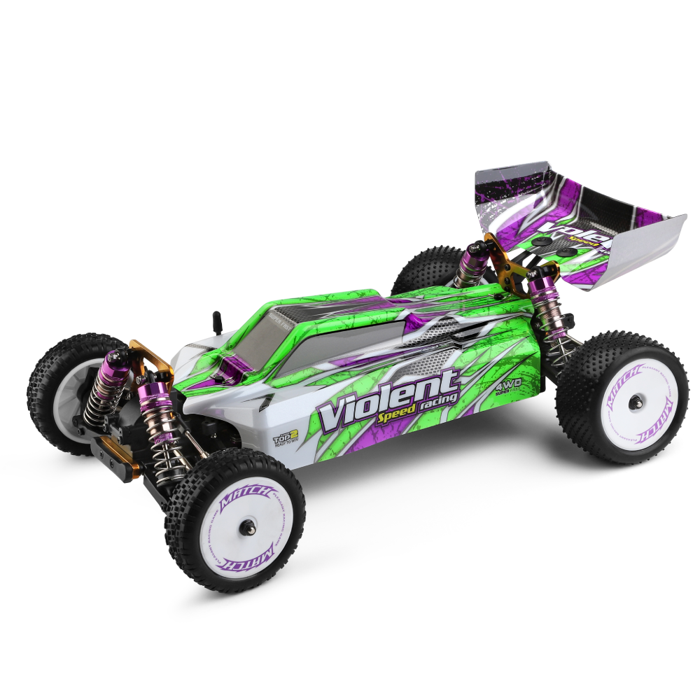 ᐈ Wltoys 104002 Безщіткова баггі 1/10 60 км/год 4WD від WL Toys