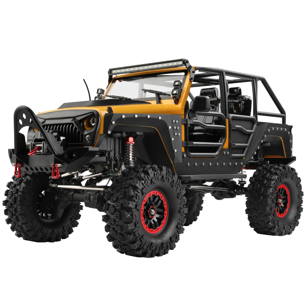 ᐈ Wltoys 104026 Позашляховик Crawler 1/10 4WD LED від WL Toys