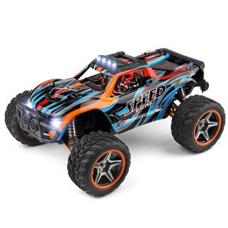 WLtoys 104009 Speed Racing - монстр-трак 1:10, 4WD, до 45 км/год