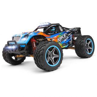 WLtoys 104019 - безщітковий позашляховик 1:10, 4WD, до 55 км/год, чорний
