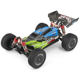 Wltoys 144001 Баггі 1/14 4WD 60 км/год Зелений