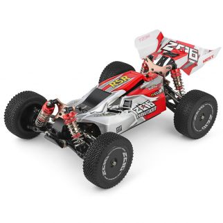 Wltoys 144001 Баггі 1/14 4WD 60 км/год Червоний