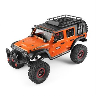 Wltoys 104010 Позашляховик Crawler 1/10 4WD Помаранчевий
