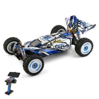Wltoys 124017 Баггі безщіткова 1/12 70 км/год