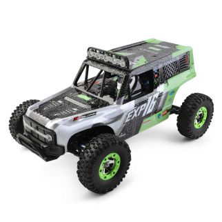 Wltoys 124006 Краулер 1/12 4WD Зелений