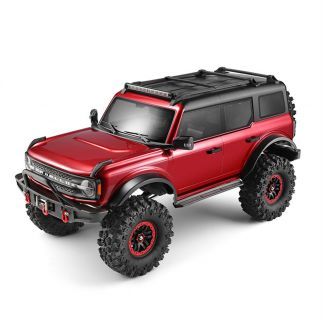 Wltoys 104020 Позашляховик Crawler 1/10 4WD Червоний