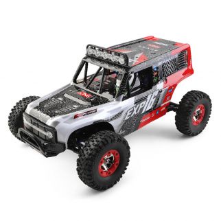 Wltoys 124006 Краулер 1/12 4WD Червоний