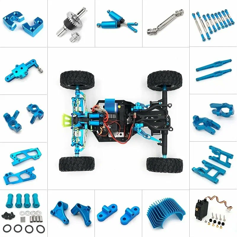 Запчастини Wltoys
